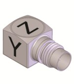 3273AT, Speciality Mini Triaxial Accelerometer with TEDS