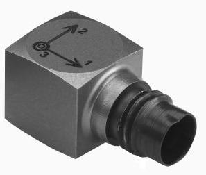3023AT, Triaxial Accelerometer with TEDS