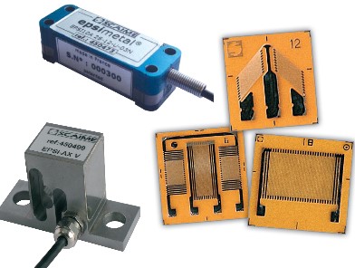 Strain Gauges & Sensors