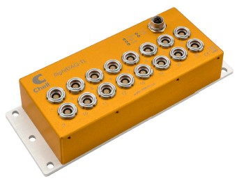 Wet Pressure, Voltage & Temperature Scanners
