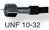 10-32 UNF Accelerometer connector