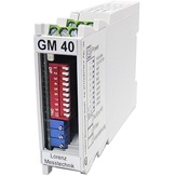 GM40, DIN Mounting Rail Strain Gauge Amplifier