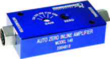 140A & 142A, Inline Bridge Amplifier with Auto-zero