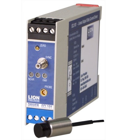 ECL101, Linear Output Eddy Current Sensor