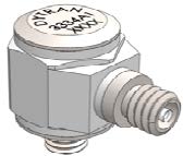 3334A1,  Single axis Accelerometers -- Miniature / ESS