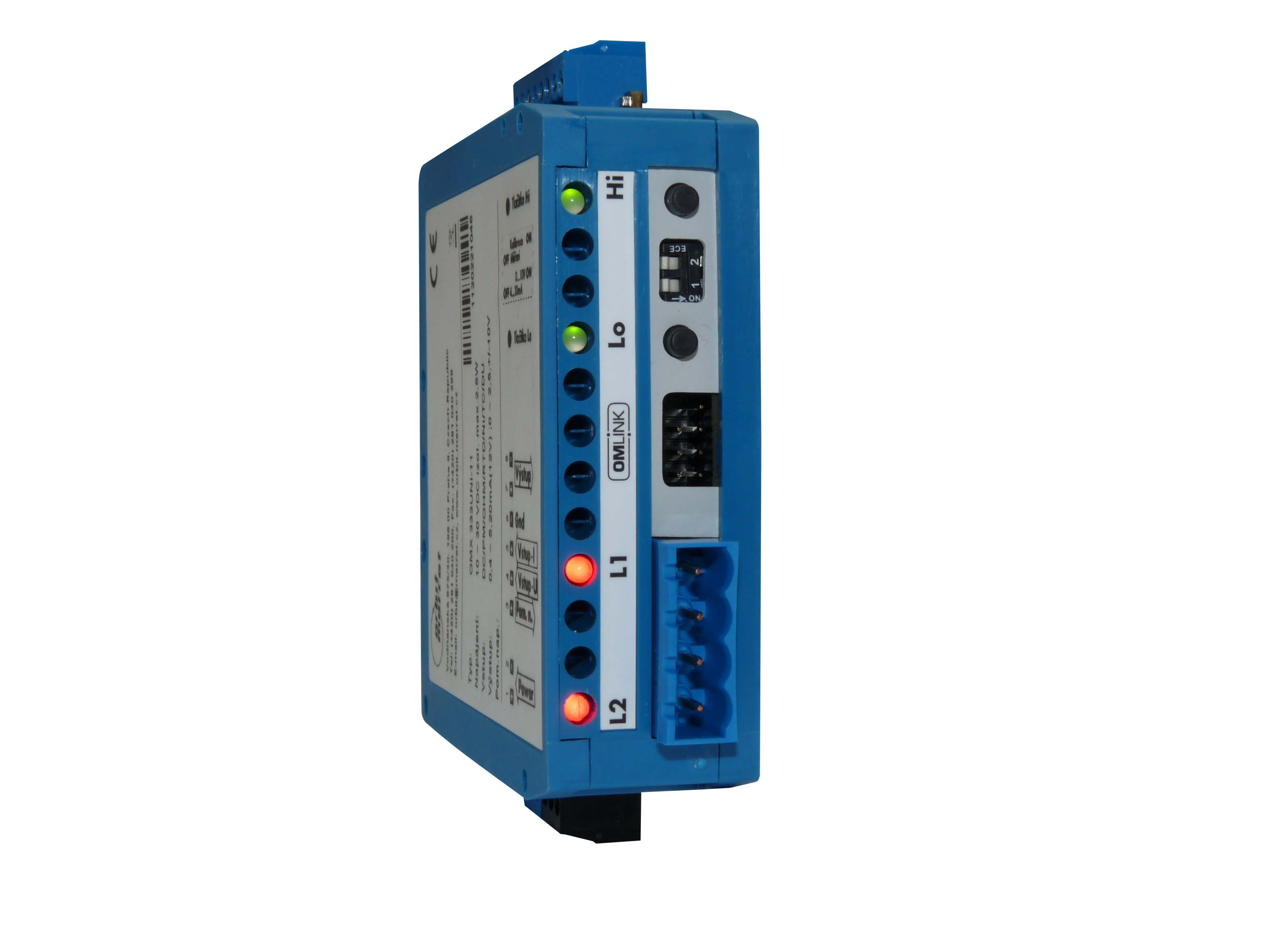 OMX 333DC, Programmable Isolated DC Voltmeter and Ammeter