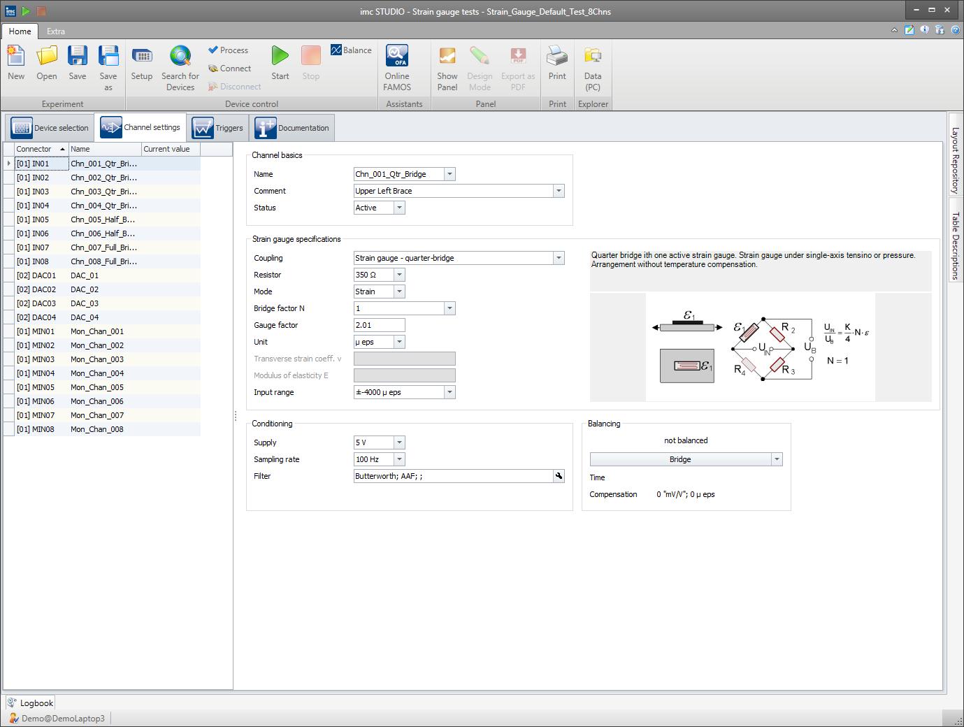 imc STUDIO, Test and Control Software