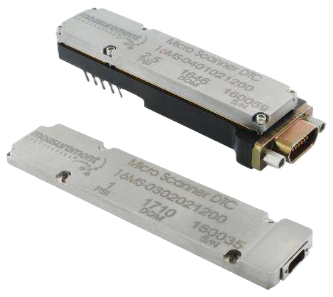 16MS MicroScanner, Miniature Digital Pressure Scanner