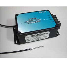 RC10, Analog Output Reflectance Compensated Fiberoptic Displacement Sensor