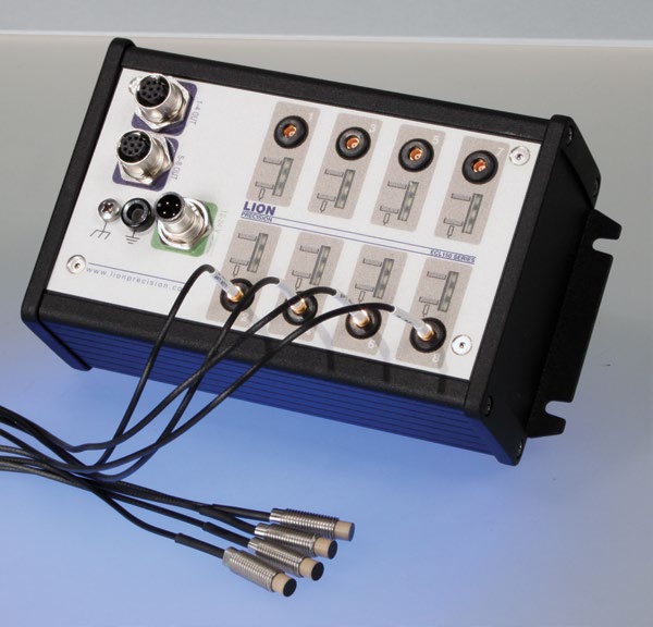 ECL150, Compact Multi-Channel Eddy Current Sensor