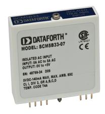 SCM5B45, Frequency Input Analog Modular Signal Conditioner
