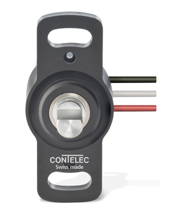 Vert-X 2400, Hall Effect Rotary Displacement Sensor