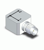 3053B, Triaxial Accelerometer