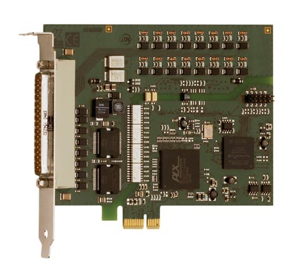 APCIe-1500, Digital I/O Board for PCI Express