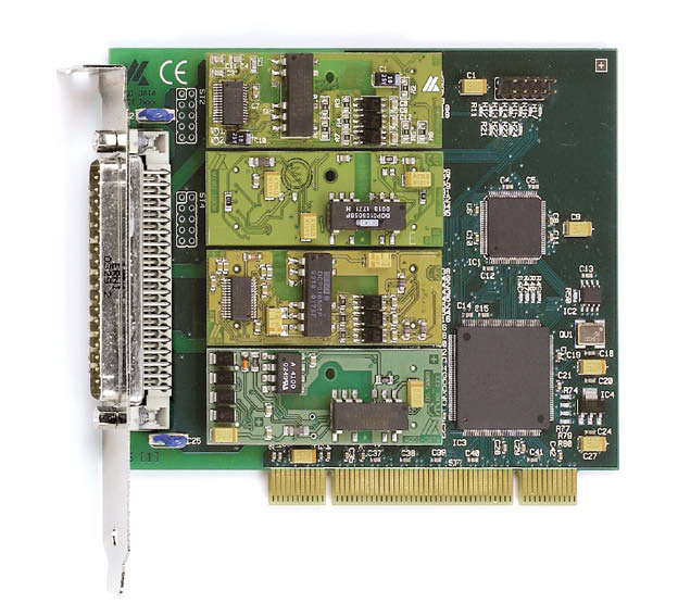 APCI-7000, 1- to 8-port Serial Interface for PCI