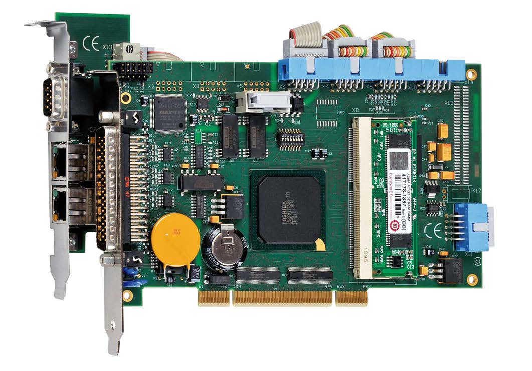 APCI-8008, Servo or Stepper Motor Motion Control Board for PCI