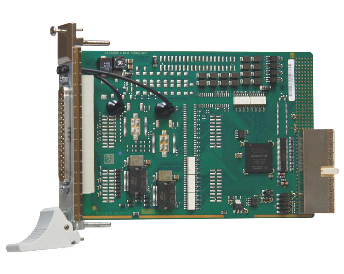 CPCI-1500, Digital I/O Board for Compact PCI