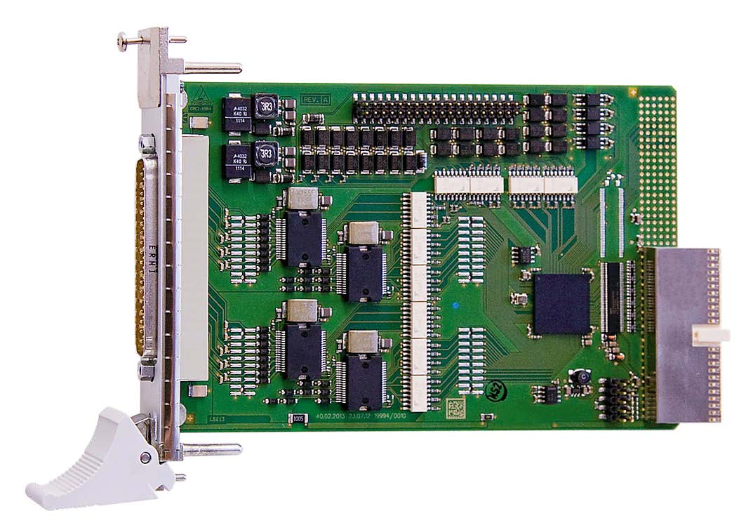 CPCI-1564, Digital I/O Board for Compact PCI