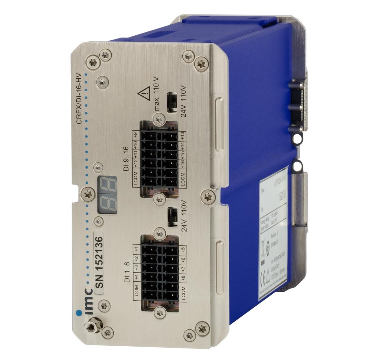 CRFX/DI-16-HV, imc CRONOSflex Module