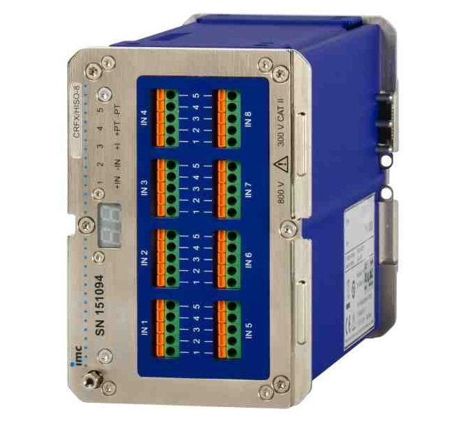 CRFX/HISO-8, imc CRONOSflex Module