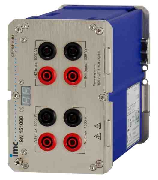 CRFX/HV2-4U, imc CRONOSflex Module