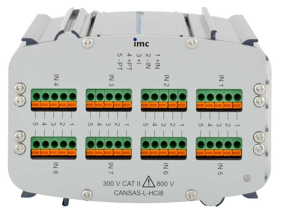 CANSAS-L-HCI8, imc CANSAS Module