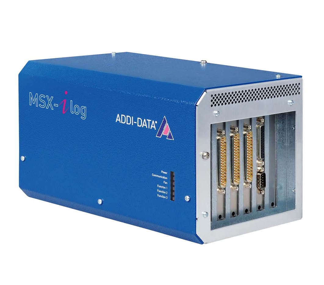 MSX-ilog-AI16-DI040, Ethernet Data Logger