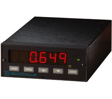 3KPLUS-40, Frequency Panel Mount Meter