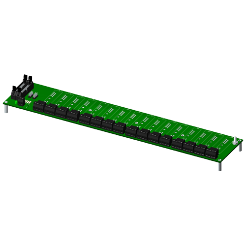 SCMPB02, isoLynx Analog I/O Expansion