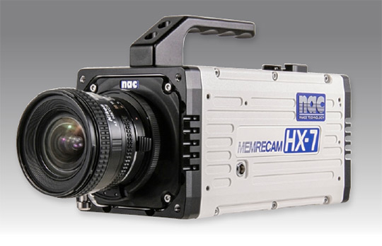 HX-7, High Speed Camera System