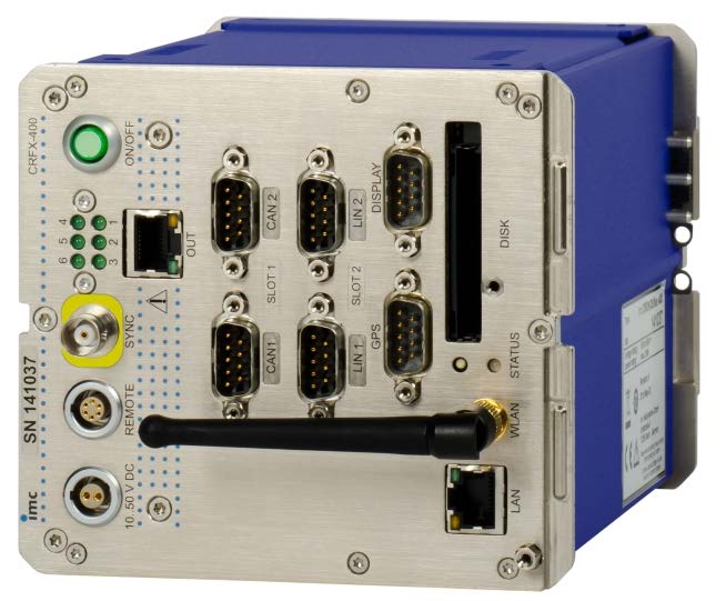 CRFX/DI16-DO8-ENC4, imc CRONOSflex Module