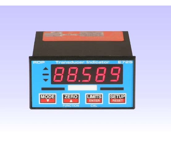 E725, Microprocessor Based Digital Indicator