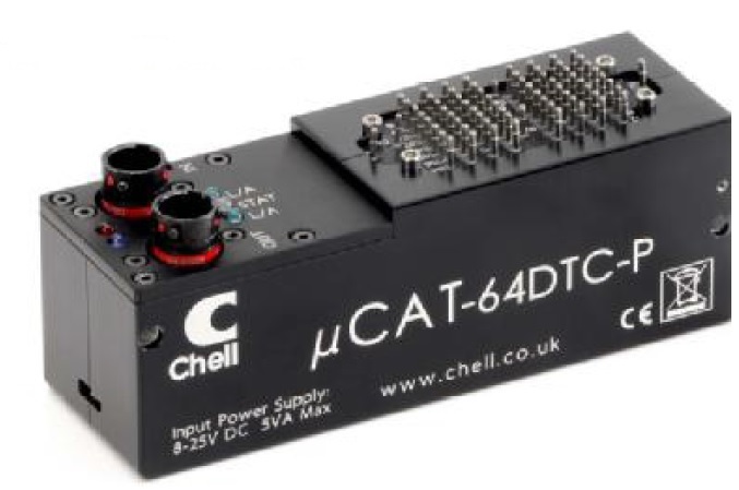 uCAT-64DTC-P 3qtr view
