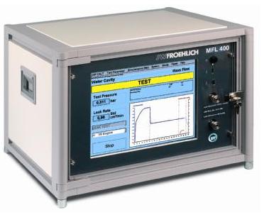 MFL 400, Multi-Channel Mass Flow Leak Test Panel