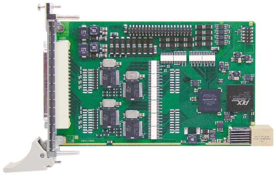 CPCIs-1532, Digital I/O Board for Compact PCI Serial