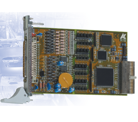 CPCI-8004, Servo or Stepper Motor Motion Control for Compact PCI