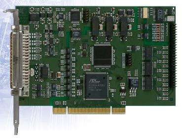 APCI-3010, Analog Input Board for PCI