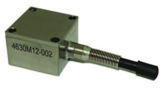 4630M12, 4630M14, Screw Mount Triaxial Accelerators