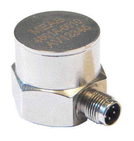 4801A, Stud Mount Uniaxial Accelerators