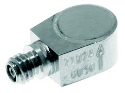 7102A, Adhesive mount Uniaxial Accelerators