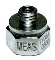 7108A, Adhesive mounting Uniaxial Accelerators