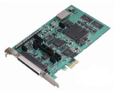 AIO-121601E3-PE, Analog I/O Board for PCI Express