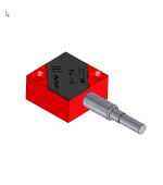 7523A, Triaxial DC Response Accelerometer