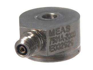 7501A, Center-hole mount Uniaxial Accelerometer