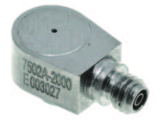 7502A, Adhesive Mounting Uniaxial Accelerometer