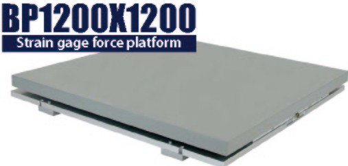 BP12001200, Strain Gage Force Platform