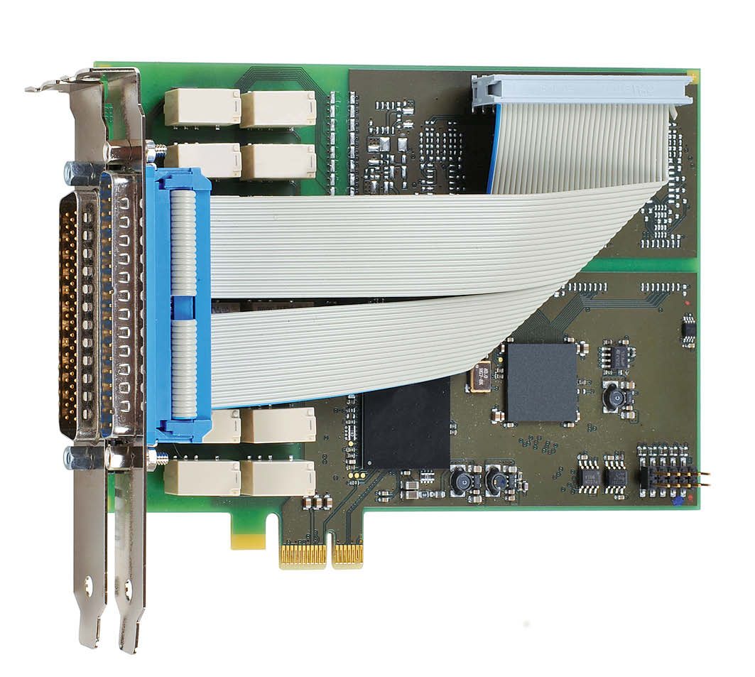 APCIe-2200, Relay Board for PCI Express