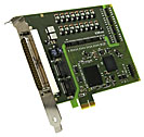 APCIe-1532, Digital I/O Board for PCI Express