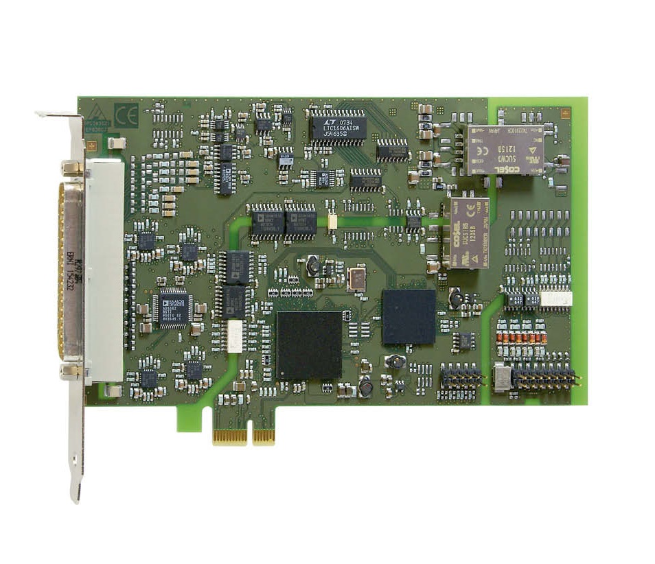 APCIe-3121, Analog I/O Board for PCI Express