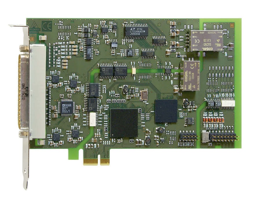 APCIe-3021, Analog Input Board for PCI Express